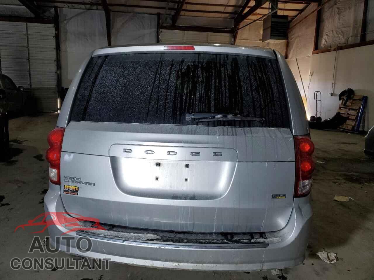 DODGE CARAVAN 2012 - 2C4RDGCG8CR387310