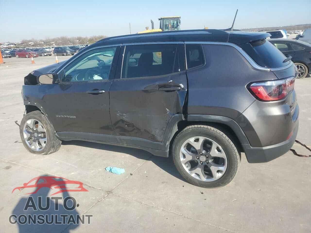 JEEP COMPASS 2021 - 3C4NJDCB3MT556836
