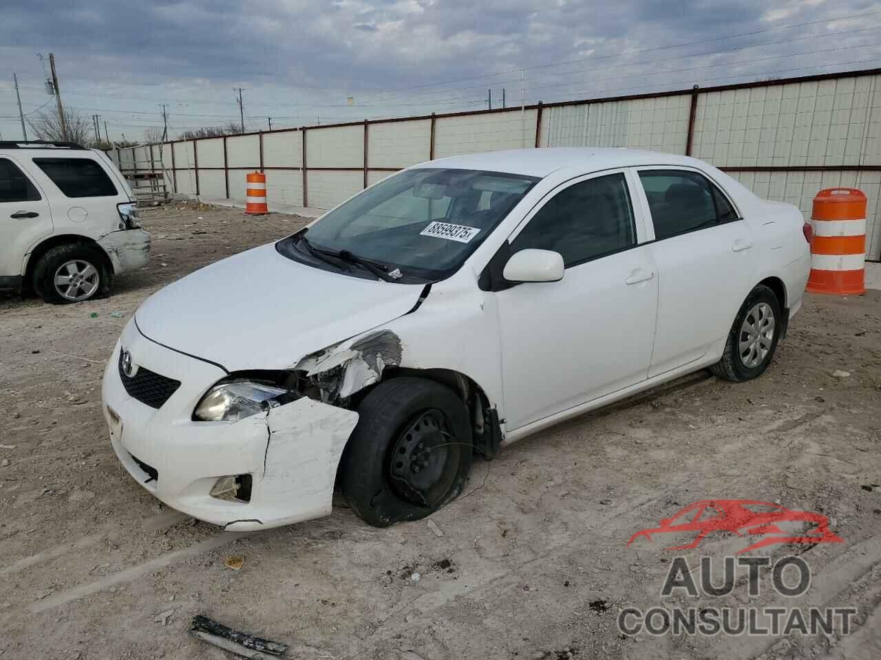 TOYOTA COROLLA 2010 - 1NXBU4EE0AZ322037