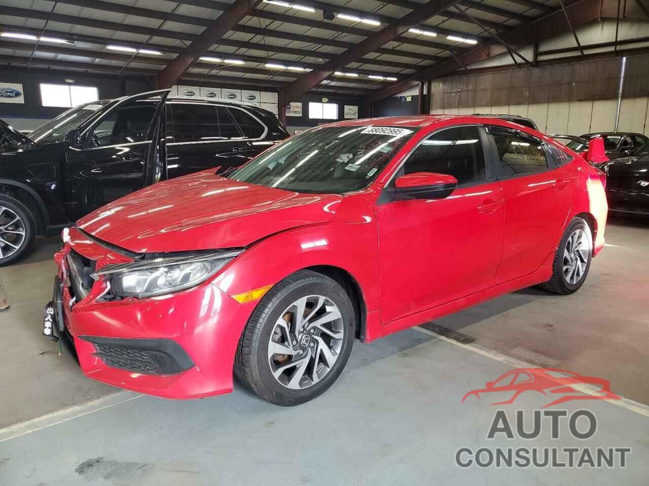 HONDA CIVIC 2018 - 2HGFC2F71JH529330