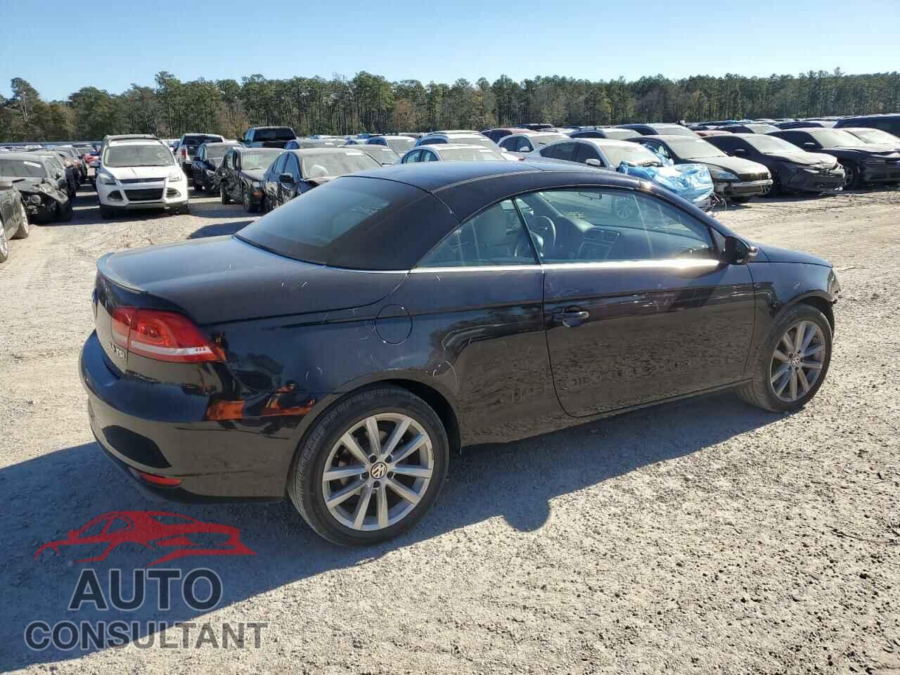 VOLKSWAGEN EOS 2014 - WVWBW8AH9EV004827
