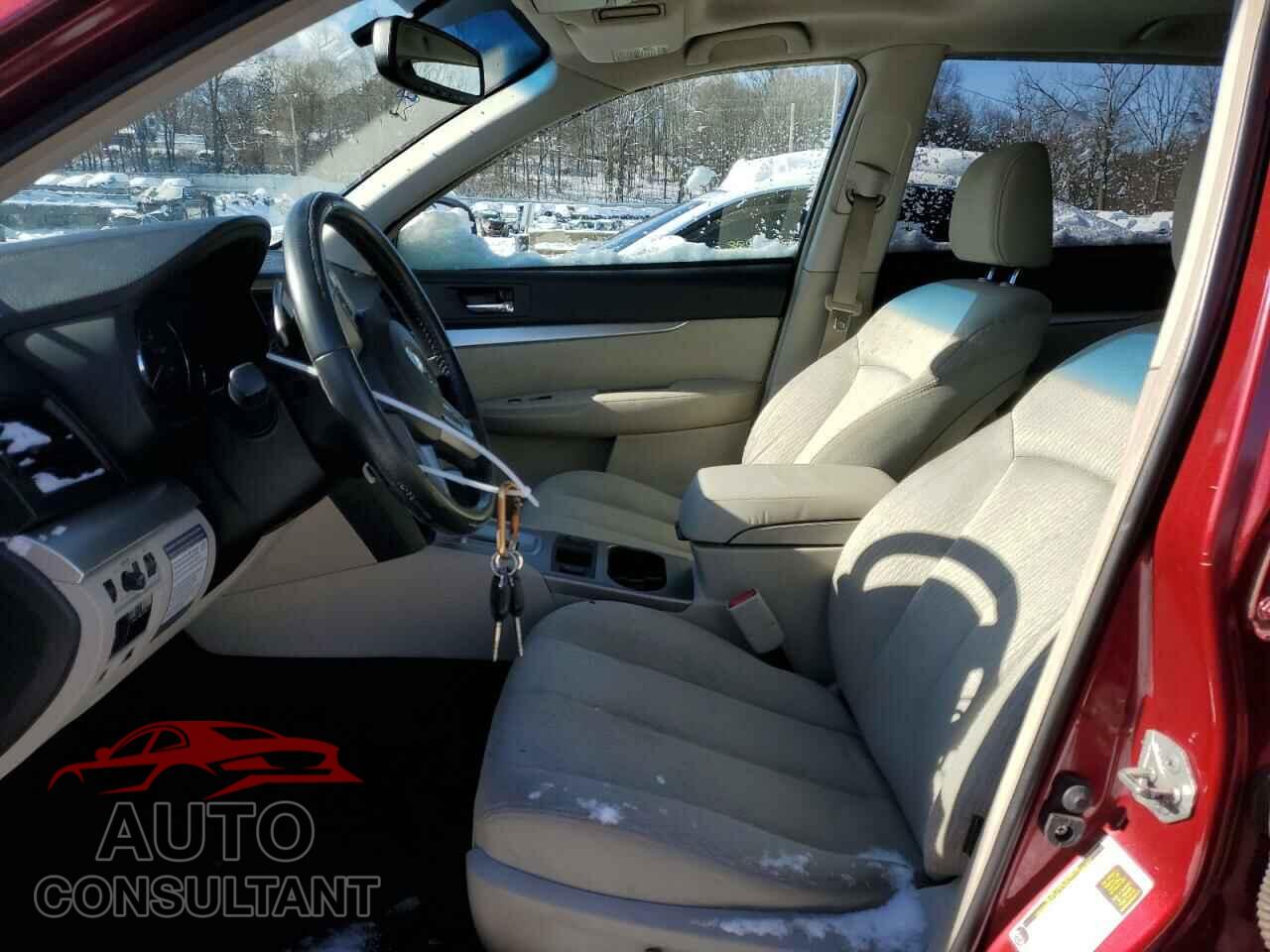 SUBARU OUTBACK 2011 - 4S4BRBGC8B3395956