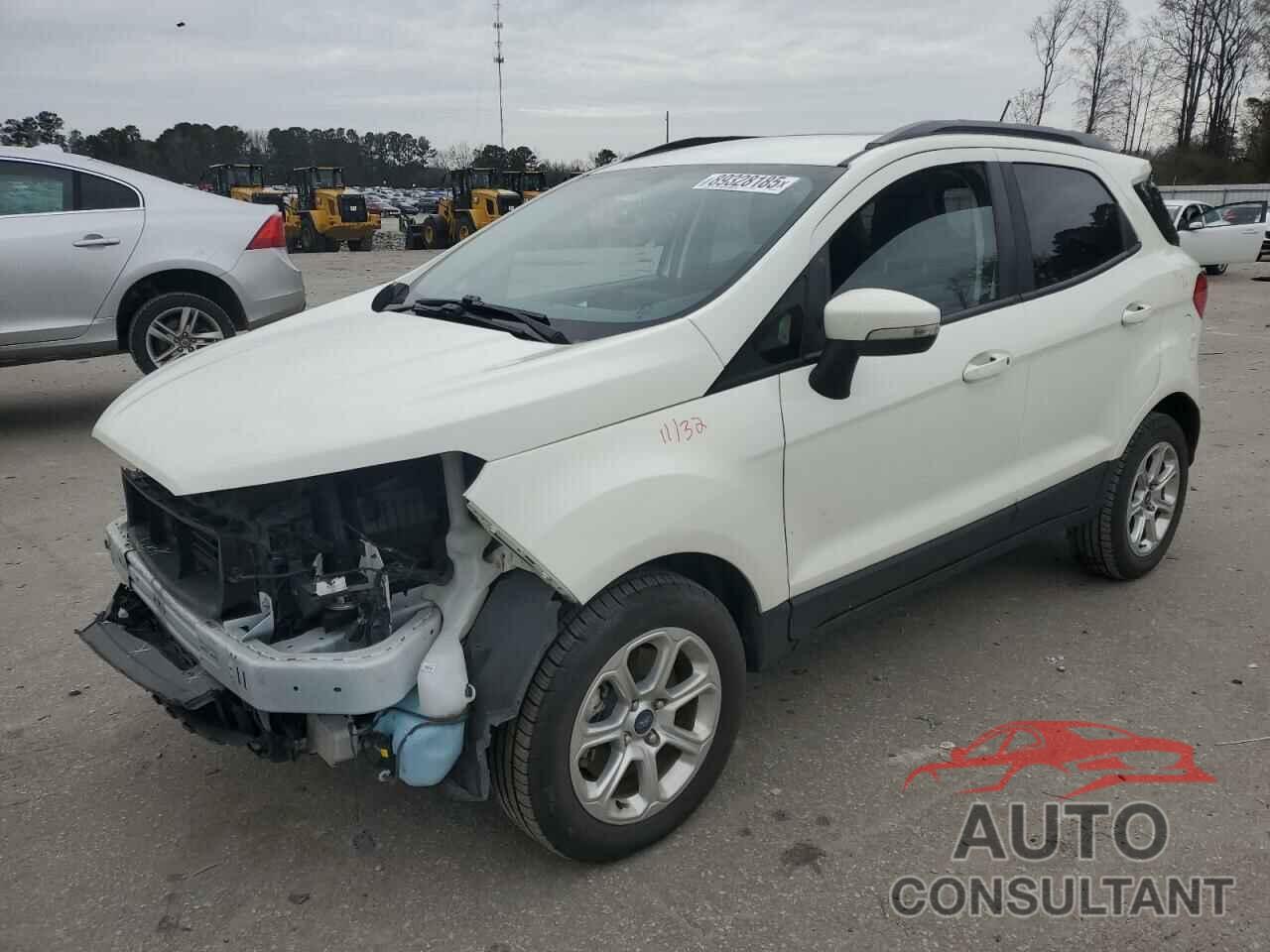 FORD ECOSPORT 2019 - MAJ3S2GE7KC298123