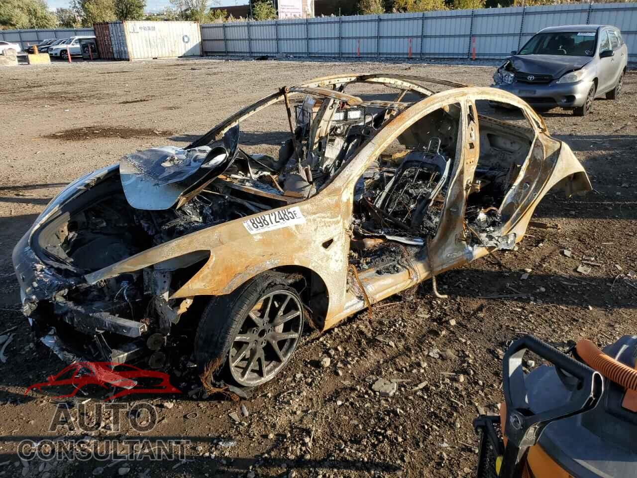 TESLA MODEL 3 2019 - 5YJ3E1EA5KF483902