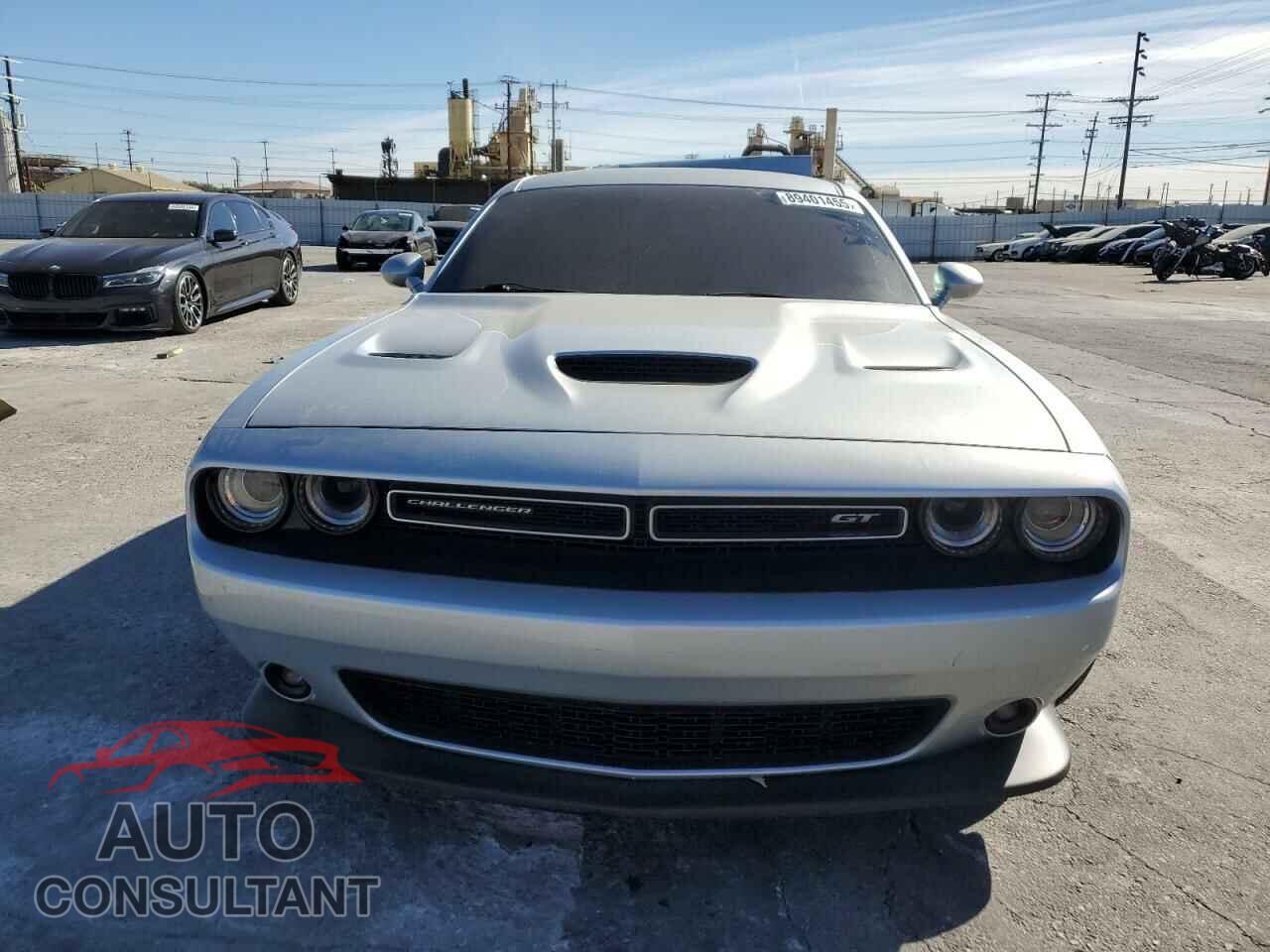 DODGE CHALLENGER 2019 - 2C3CDZJG7KH756512