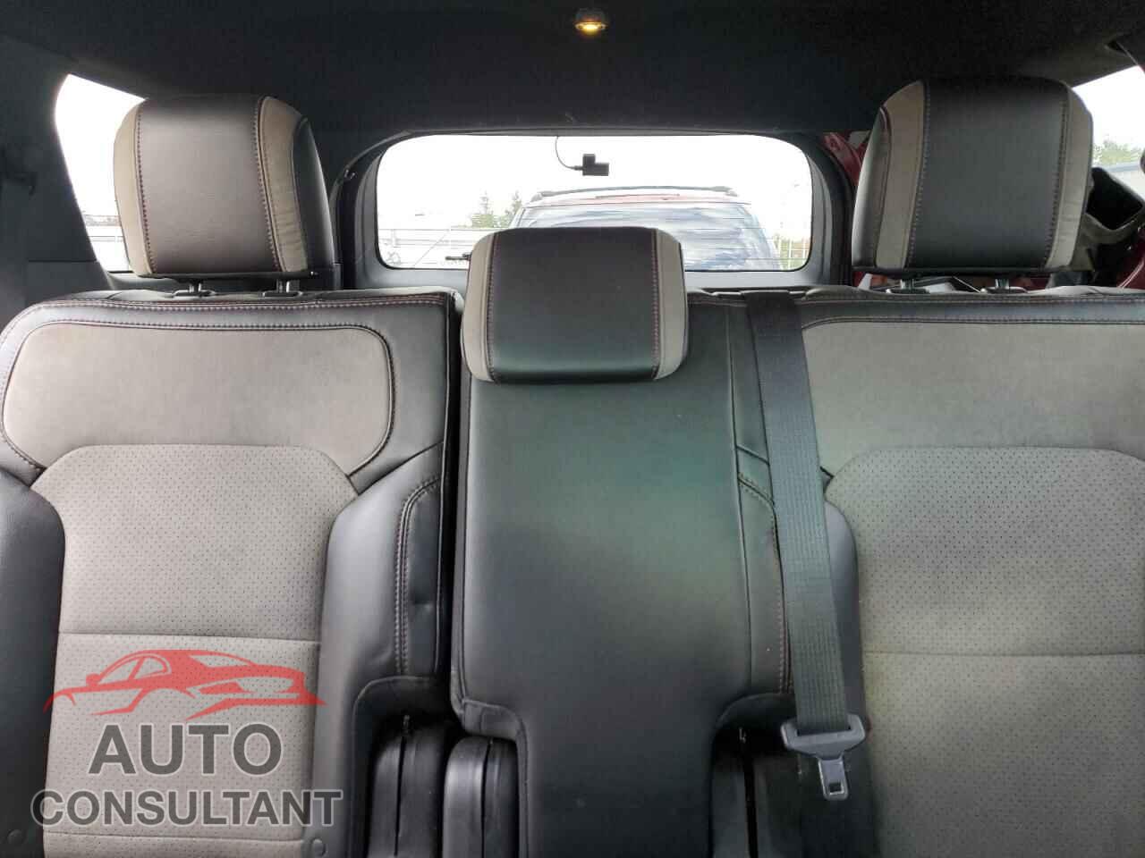 FORD EXPLORER 2017 - 1FM5K8D80HGB29062