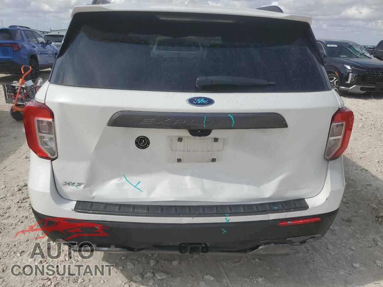 FORD EXPLORER 2022 - 1FMSK7DH5NGA98643