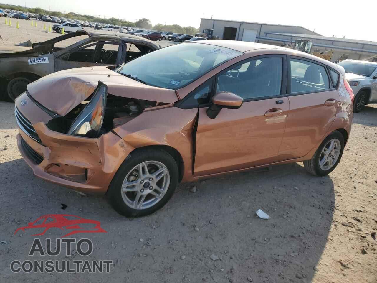 FORD FIESTA 2017 - 3FADP4EJ6HM149677