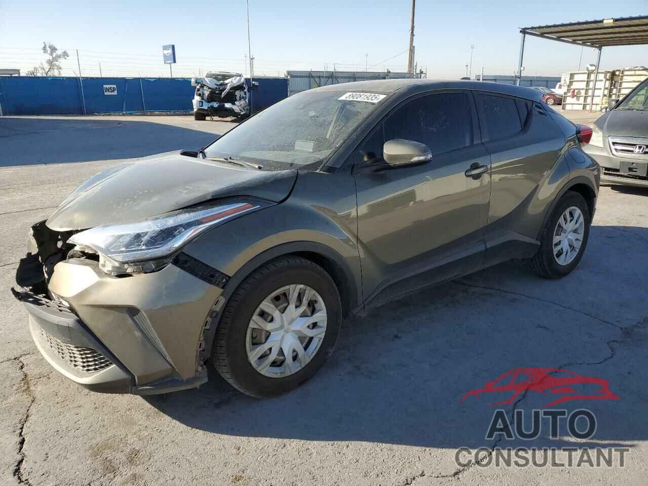TOYOTA C-HR 2021 - JTNKHMBXXM1119494