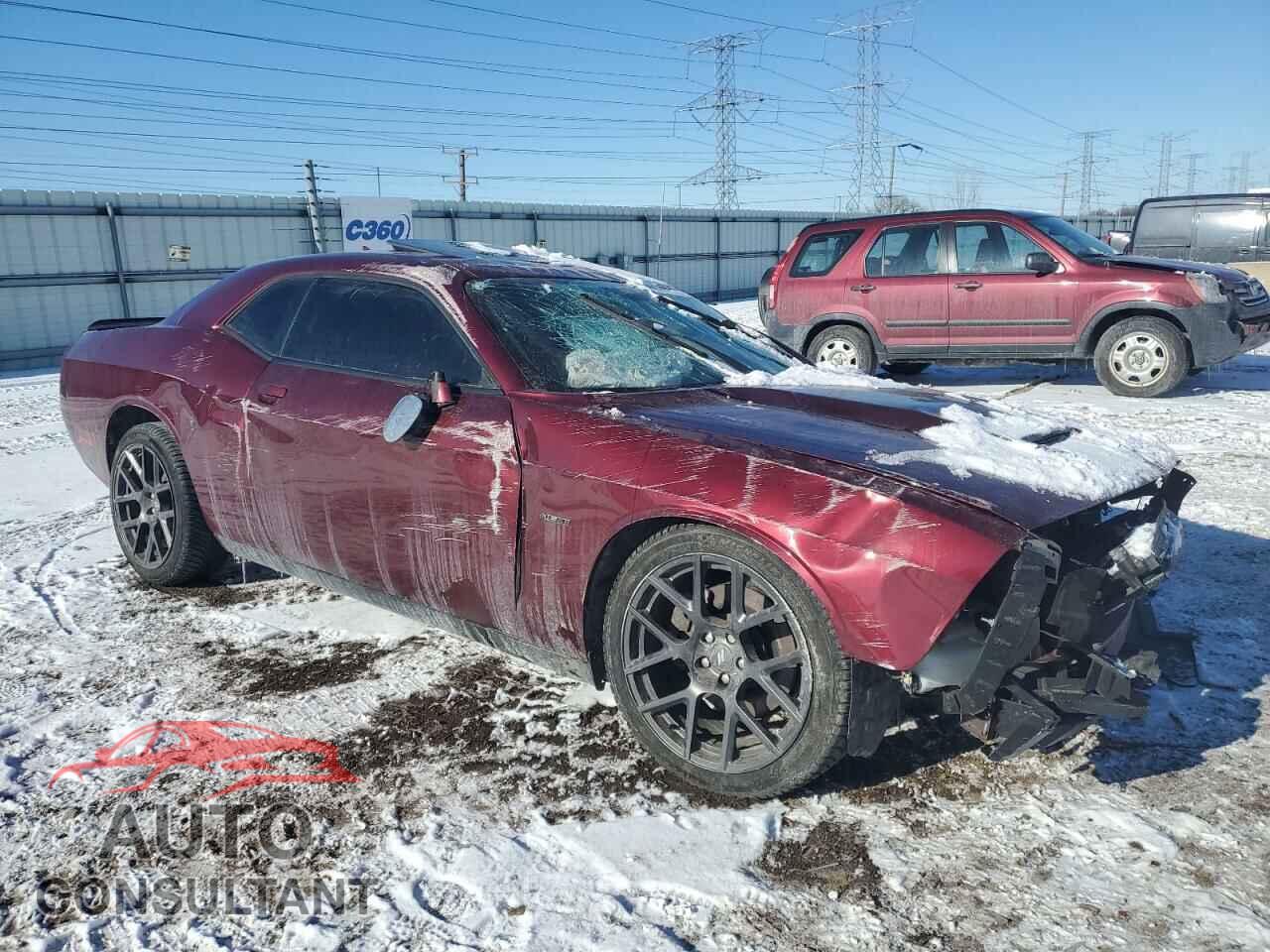 DODGE CHALLENGER 2019 - 2C3CDZBT0KH687965