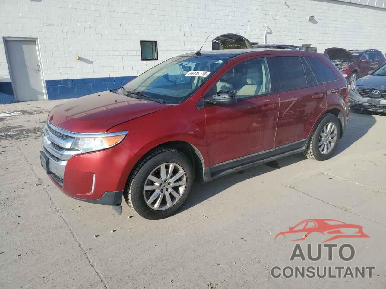 FORD EDGE 2013 - 2FMDK3J99DBA40846