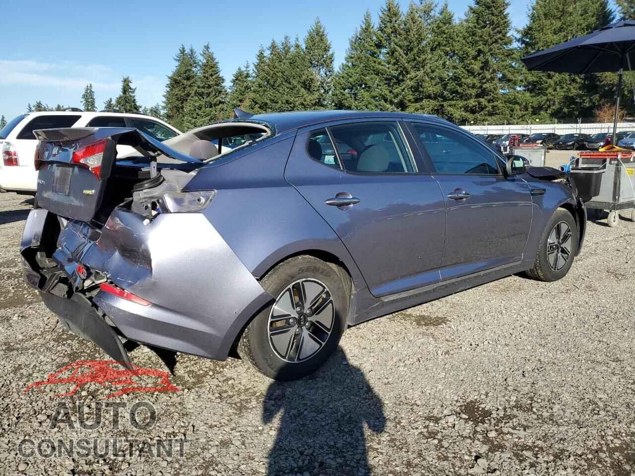 KIA OPTIMA 2012 - KNAGM4AD2C5021738