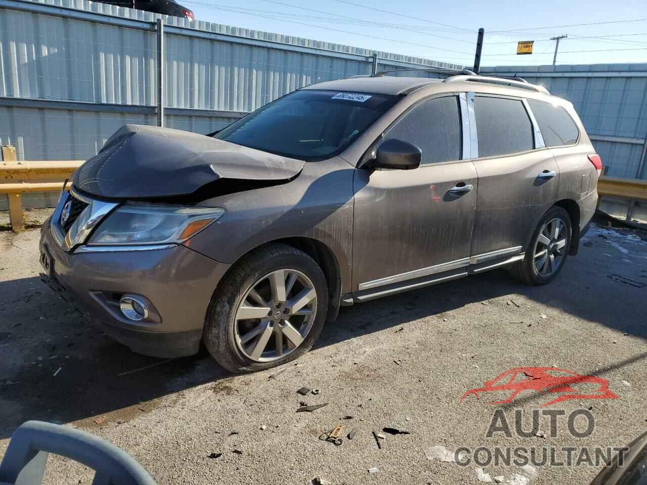 NISSAN PATHFINDER 2013 - 5N1AR2MM7DC678912