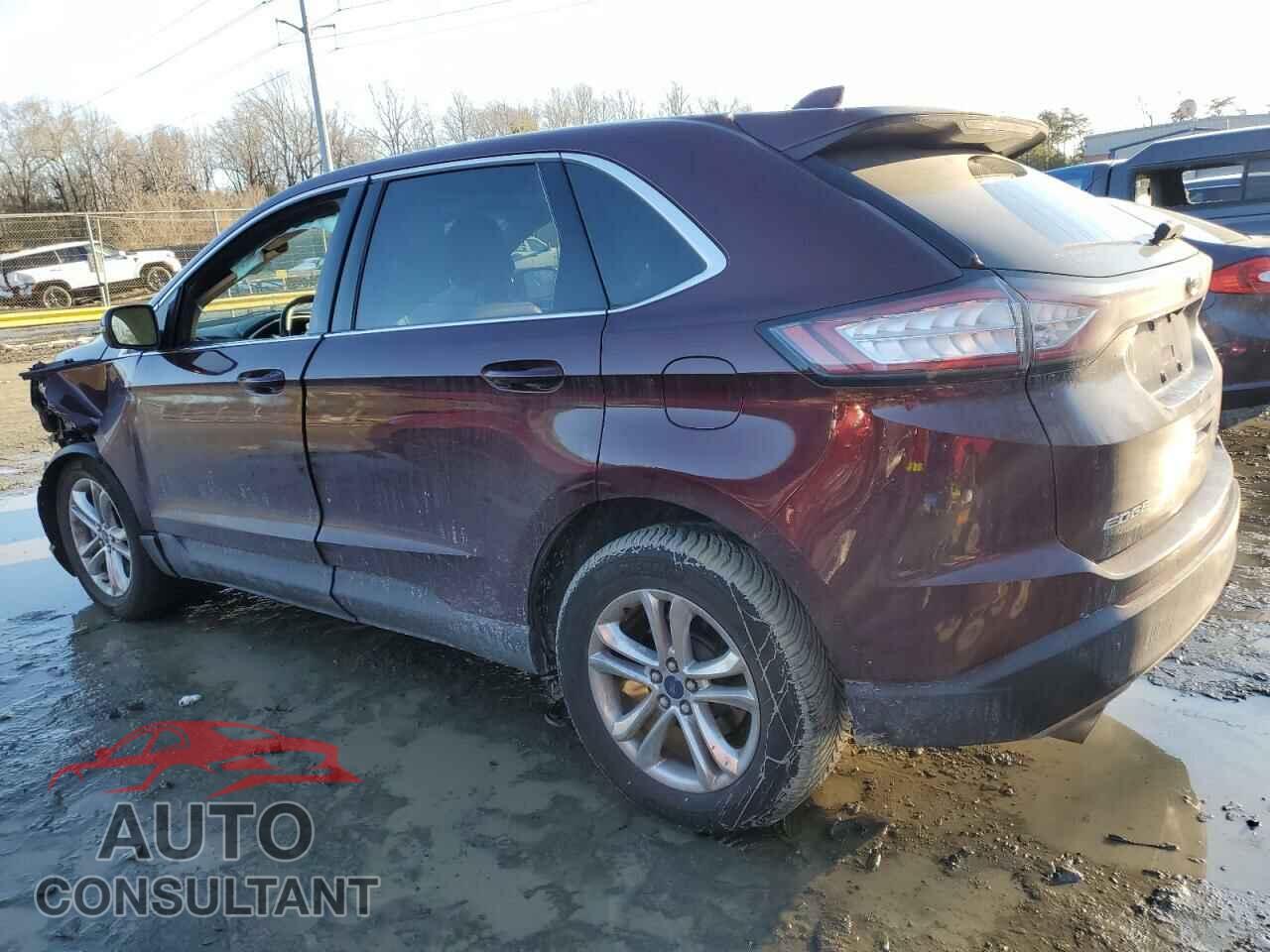 FORD EDGE 2017 - 2FMPK4J92HBC34613