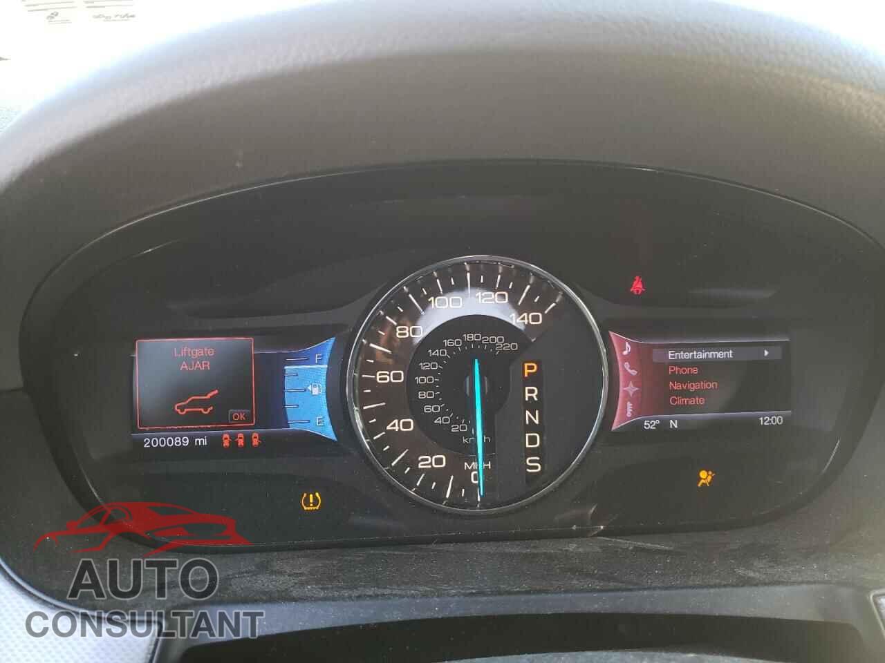 FORD EDGE 2013 - 2FMDK4JC9DBA77607