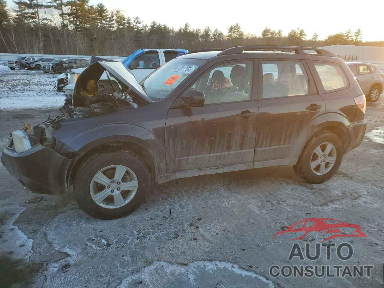 SUBARU FORESTER 2012 - JF2SHABC6CH422781