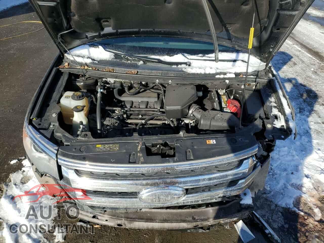 FORD EDGE 2014 - 2FMDK4JC0EBA15921