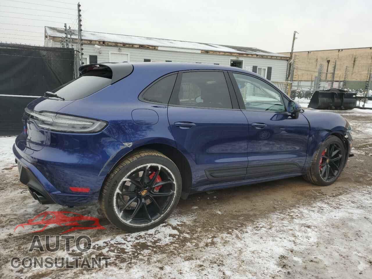 PORSCHE MACAN 2022 - WP1AF2A56NLB30720