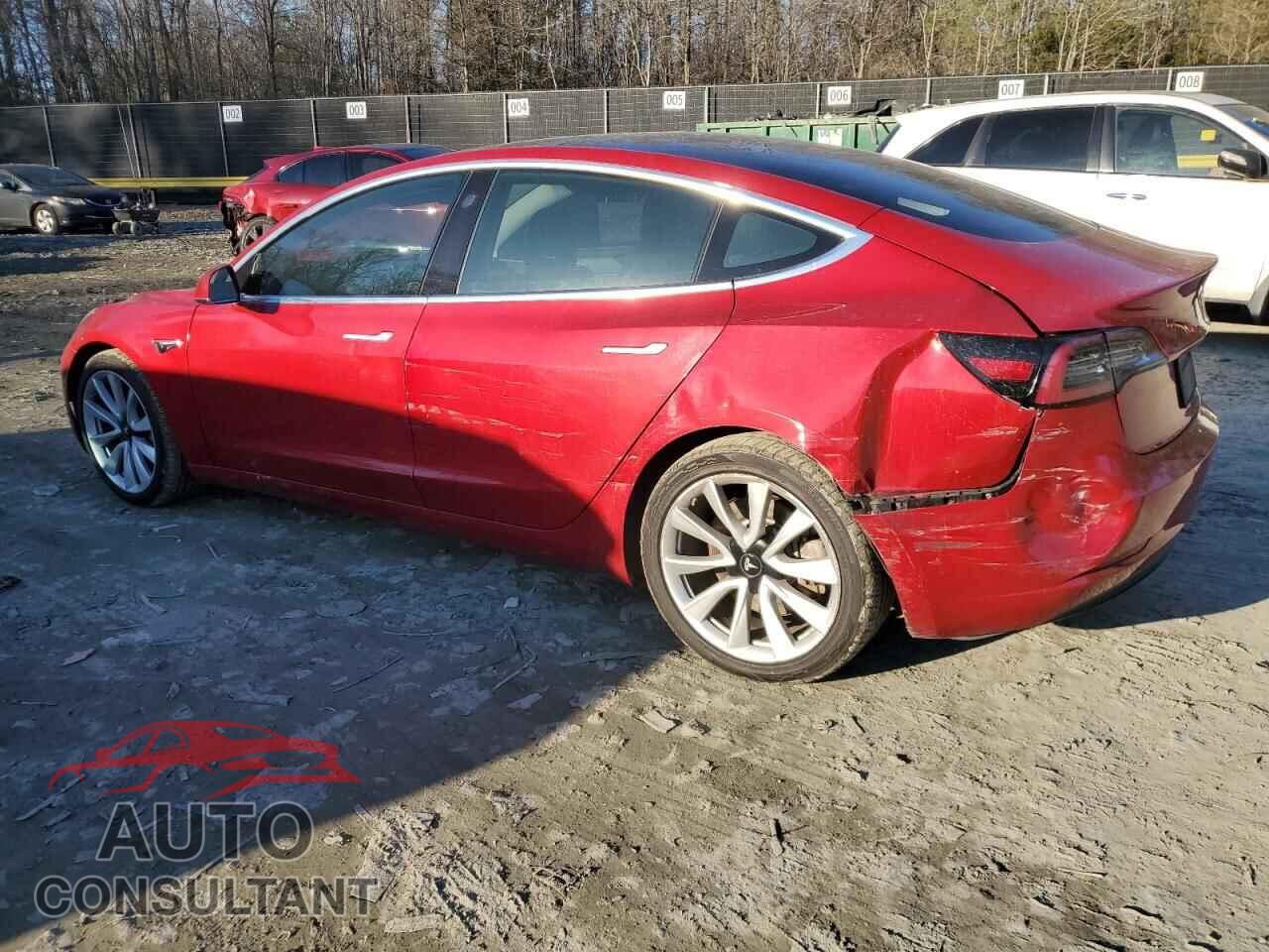 TESLA MODEL 3 2019 - 5YJ3E1EBXKF453853