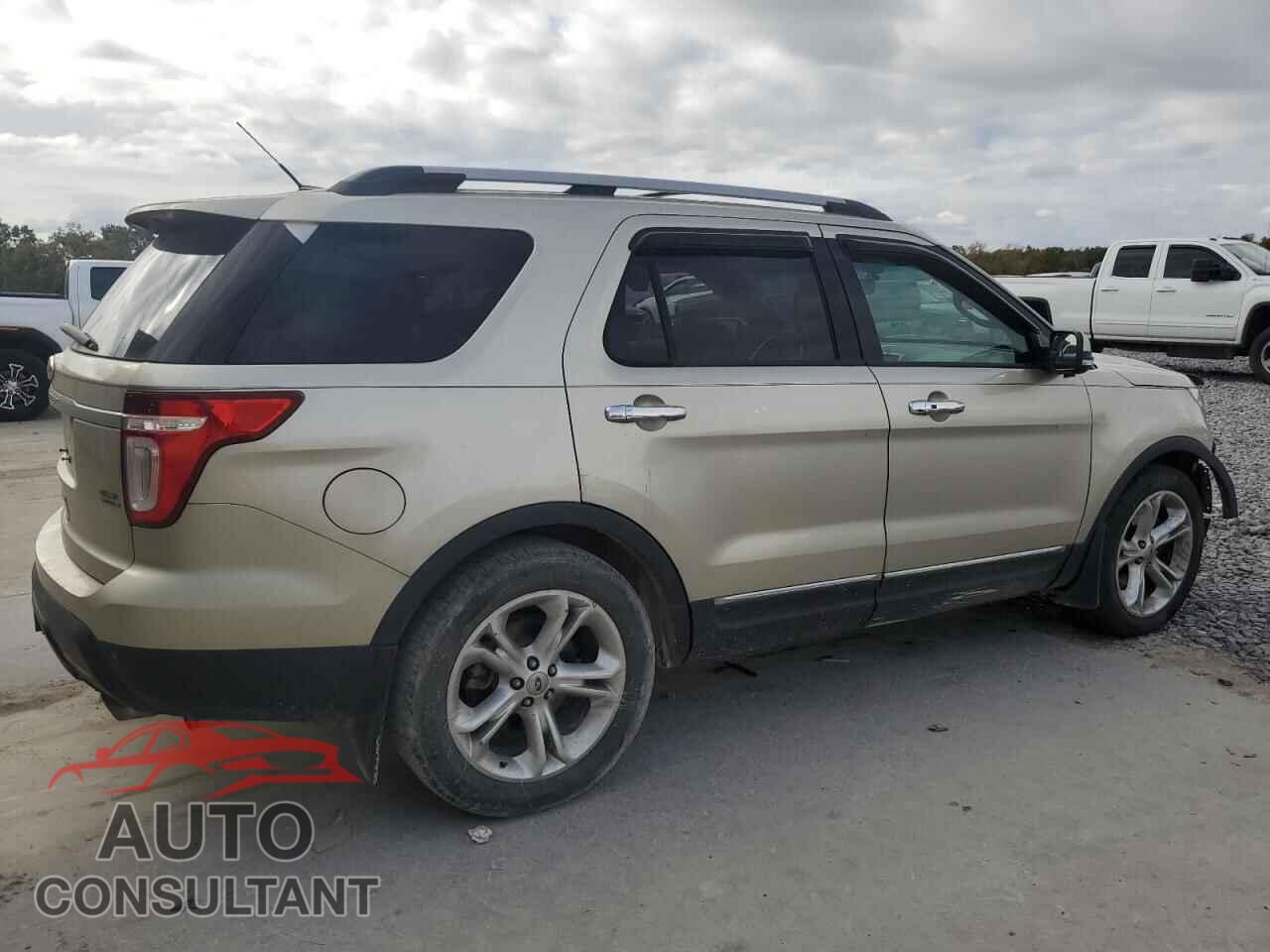 FORD EXPLORER 2011 - 1FMHK7F86BGA21637