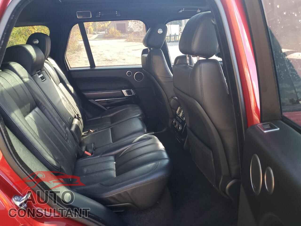 LAND ROVER RANGEROVER 2017 - SALGS2FK0HA326859