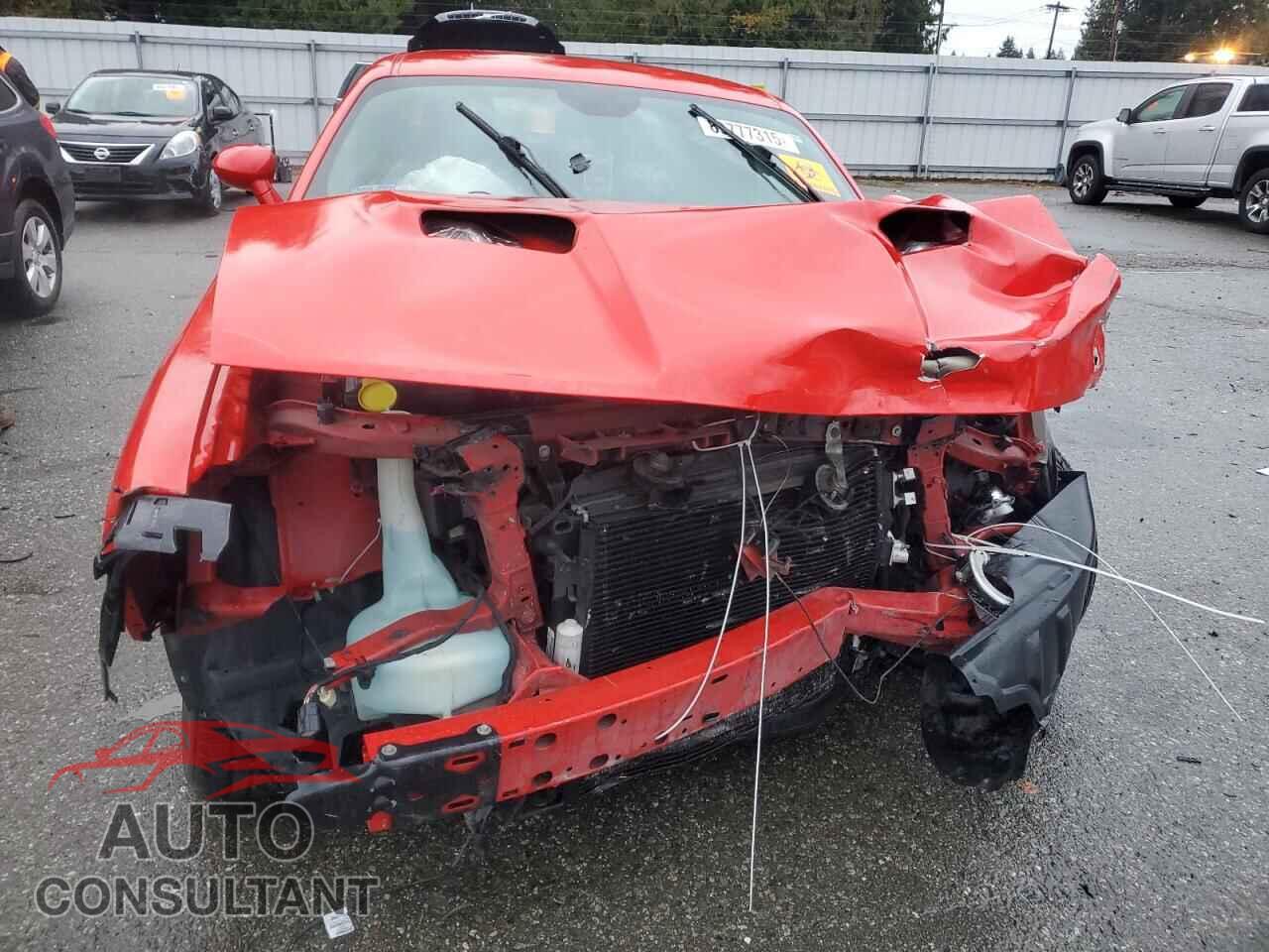 DODGE CHALLENGER 2015 - 2C3CDZAG8FH861145