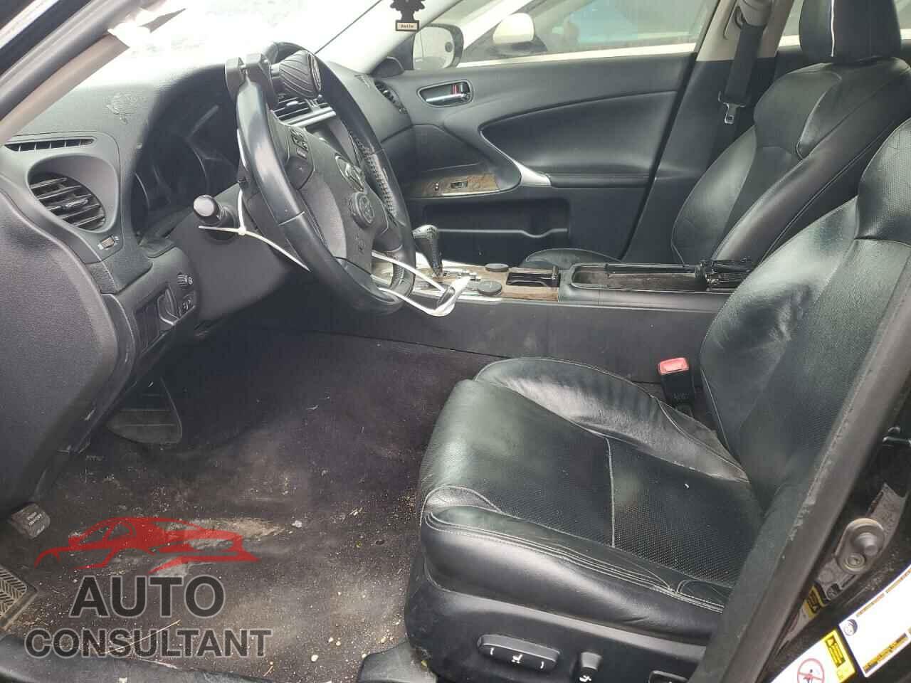 LEXUS IS 2010 - JTHCF5C21A2034216