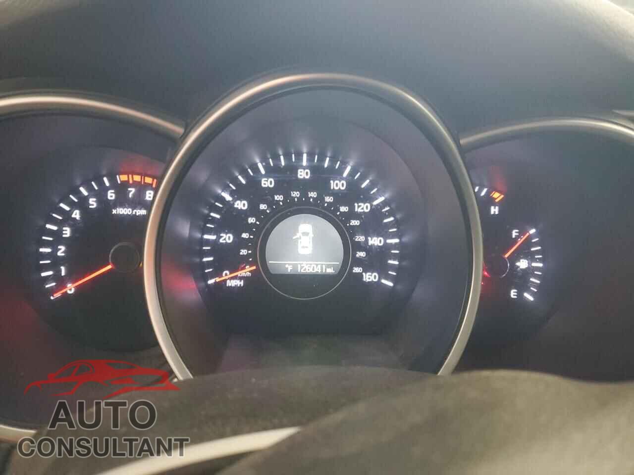 KIA OPTIMA 2015 - KNAGM4A70F5644290