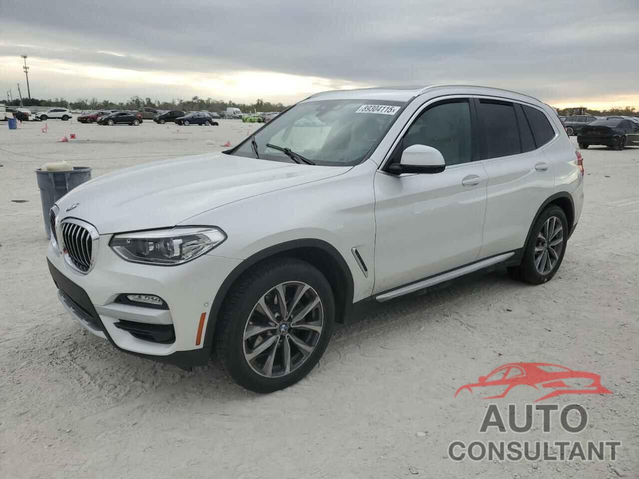 BMW X3 2019 - 5UXTR9C54KLD98458
