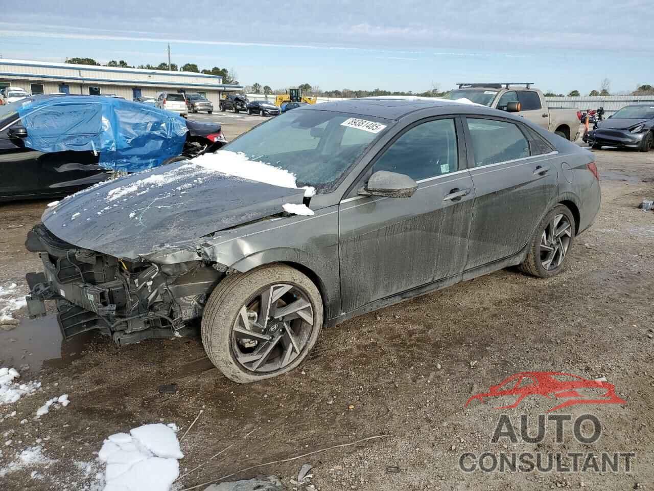 HYUNDAI ELANTRA 2024 - KMHLS4DG3RU686381