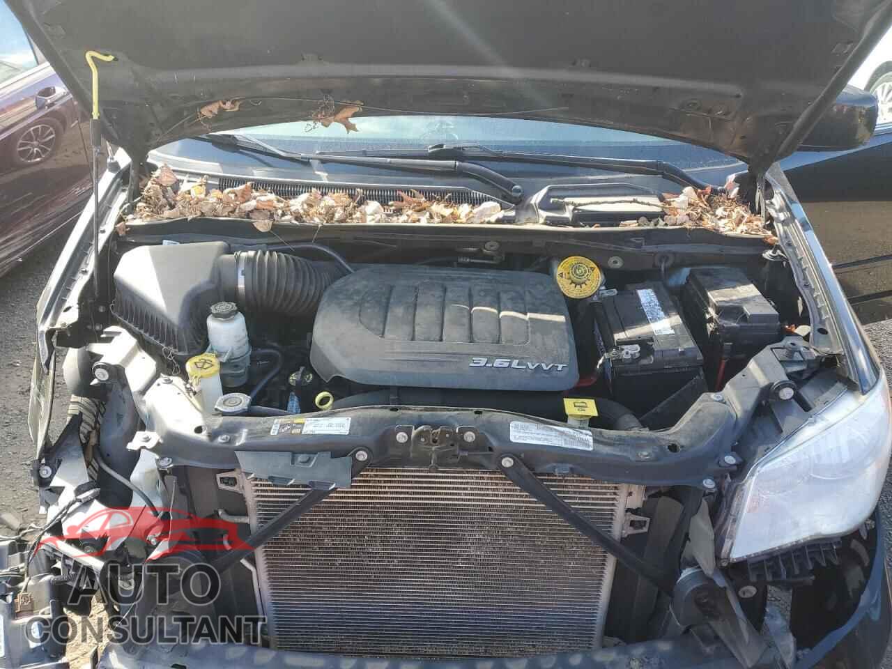 DODGE CARAVAN 2017 - 2C4RDGCG6HR737637