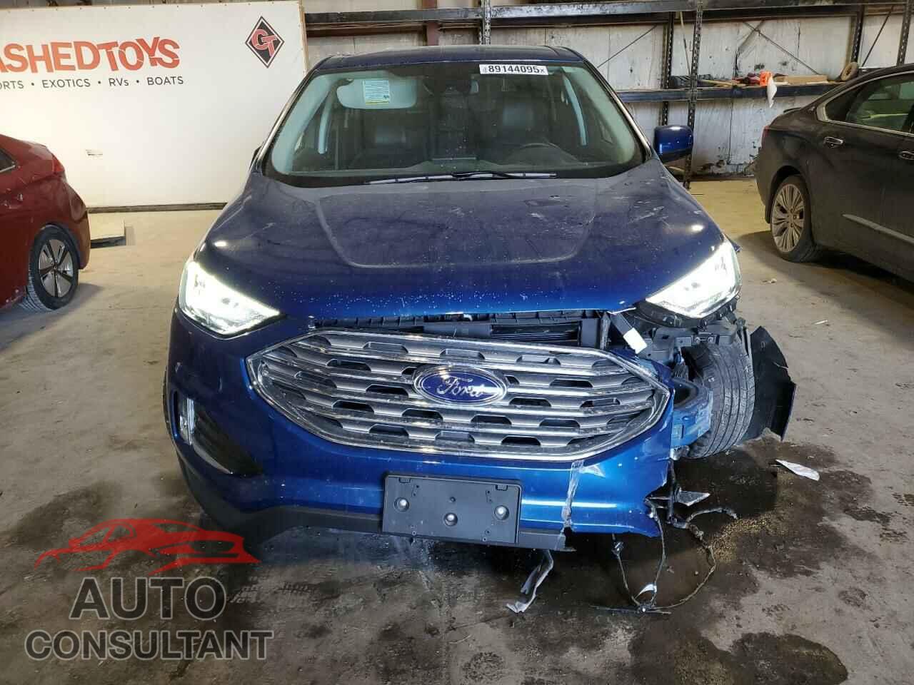 FORD EDGE 2022 - 2FMPK4J94NBA72043
