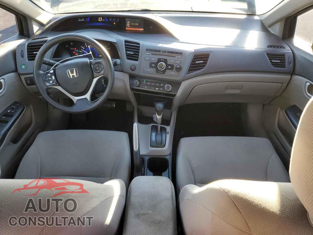 HONDA CIVIC 2012 - 19XFB2F54CE011646