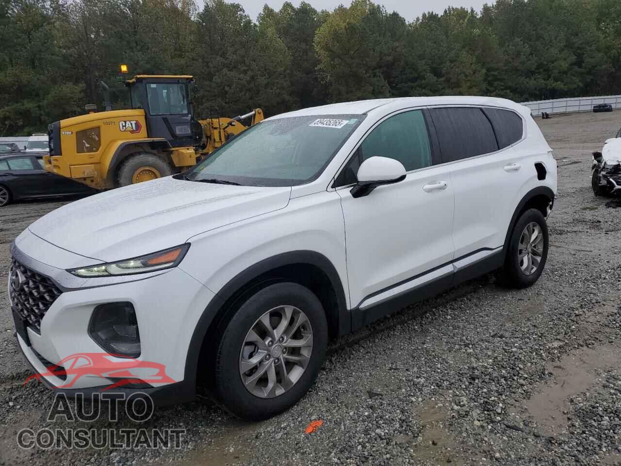 HYUNDAI SANTA FE 2019 - 5NMS3CAD6KH036331