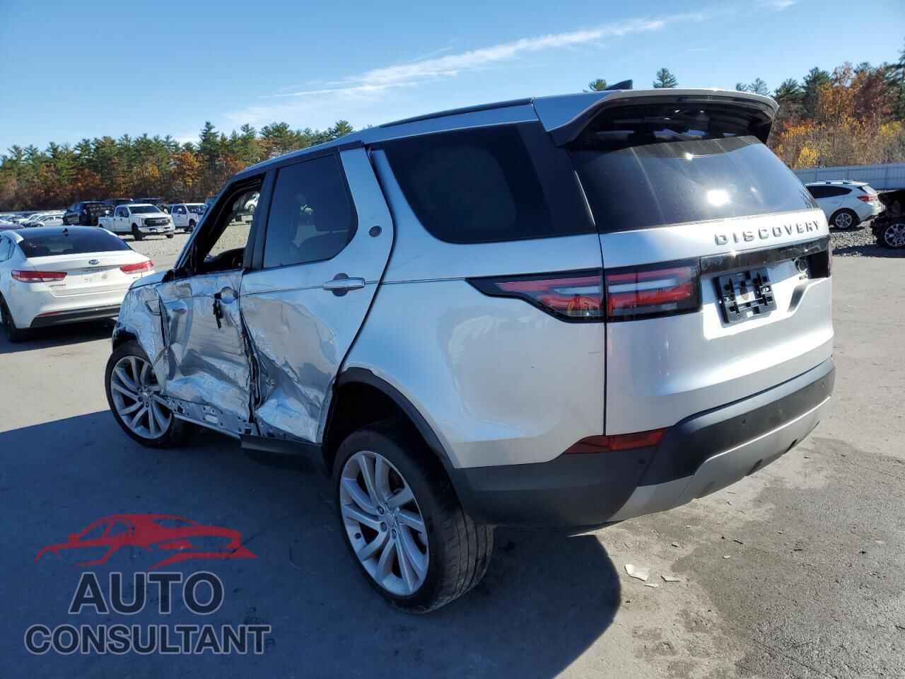 LAND ROVER DISCOVERY 2017 - SALRHBBK9HA025763