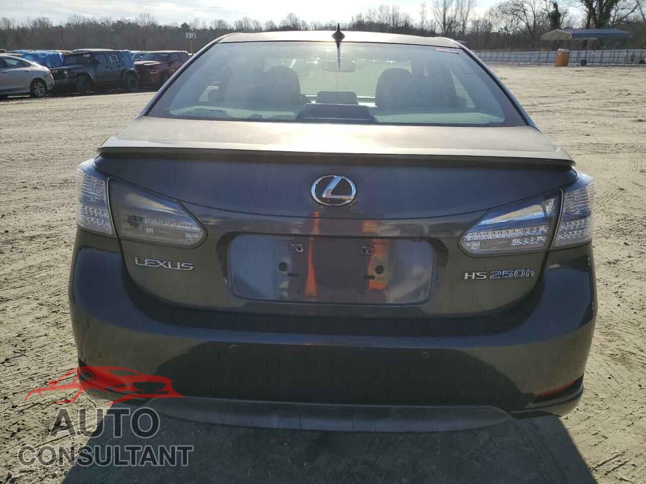 LEXUS HS 2010 - JTHBB1BA1A2021295