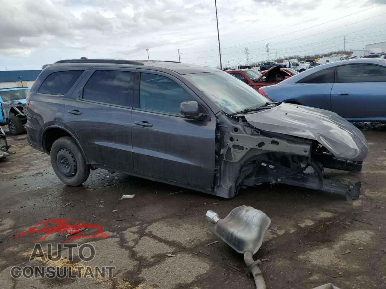 DODGE DURANGO 2021 - 1C4RDJDGXMC556149
