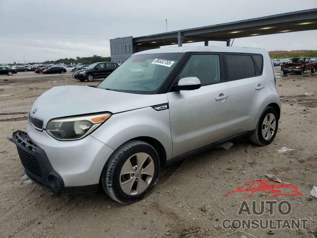 KIA SOUL 2015 - KNDJN2A28F7760324