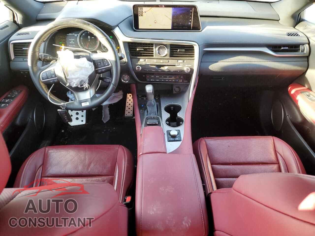 LEXUS RX350 2017 - 2T2BZMCA0HC112742
