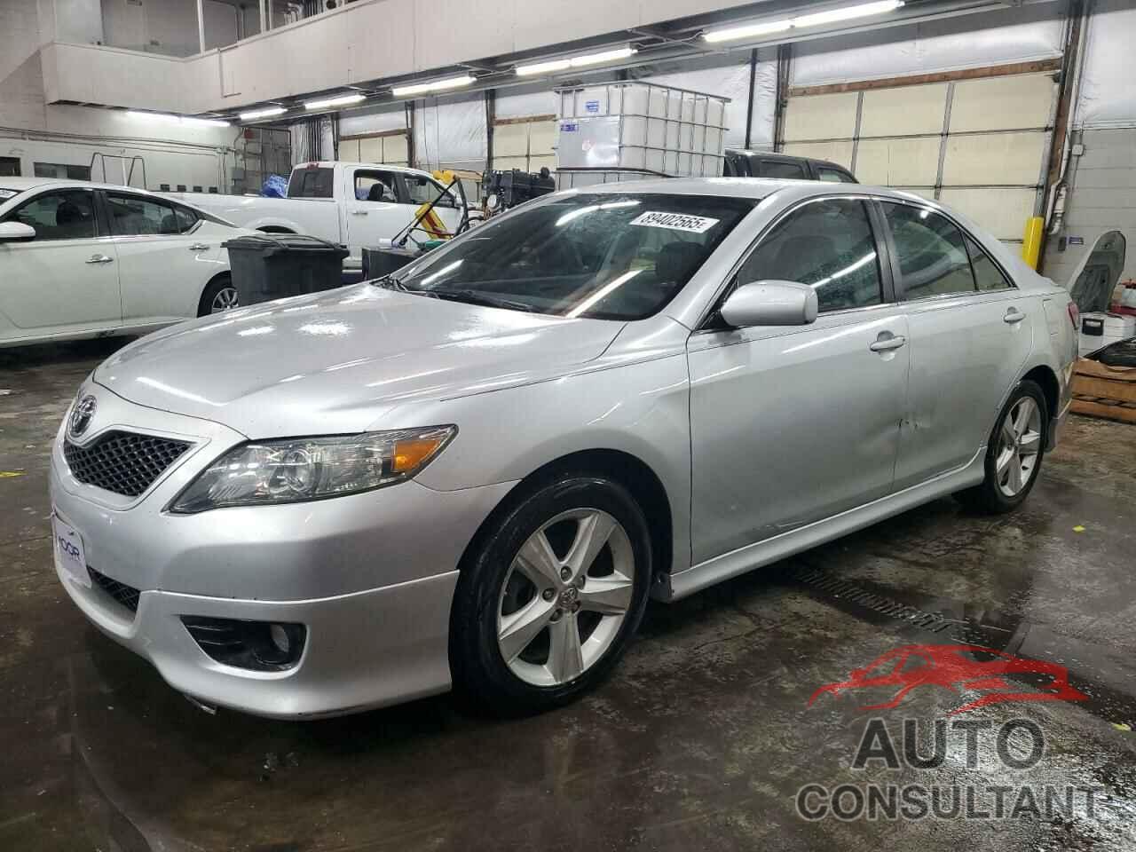 TOYOTA CAMRY 2010 - 4T1BF3EK1AU062435