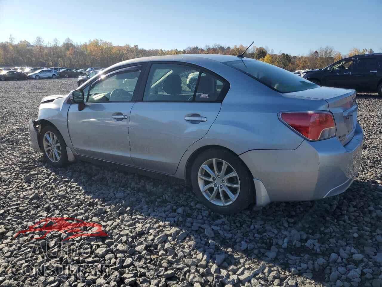 SUBARU IMPREZA 2013 - JF1GJAC63DH017907