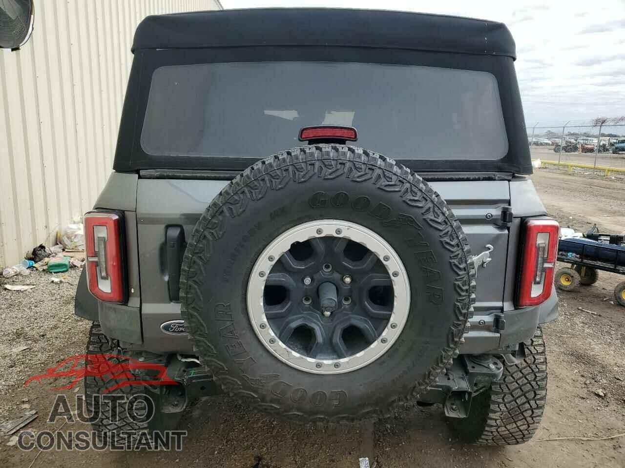 FORD BRONCO 2022 - 1FMEE5DP3NLB59334