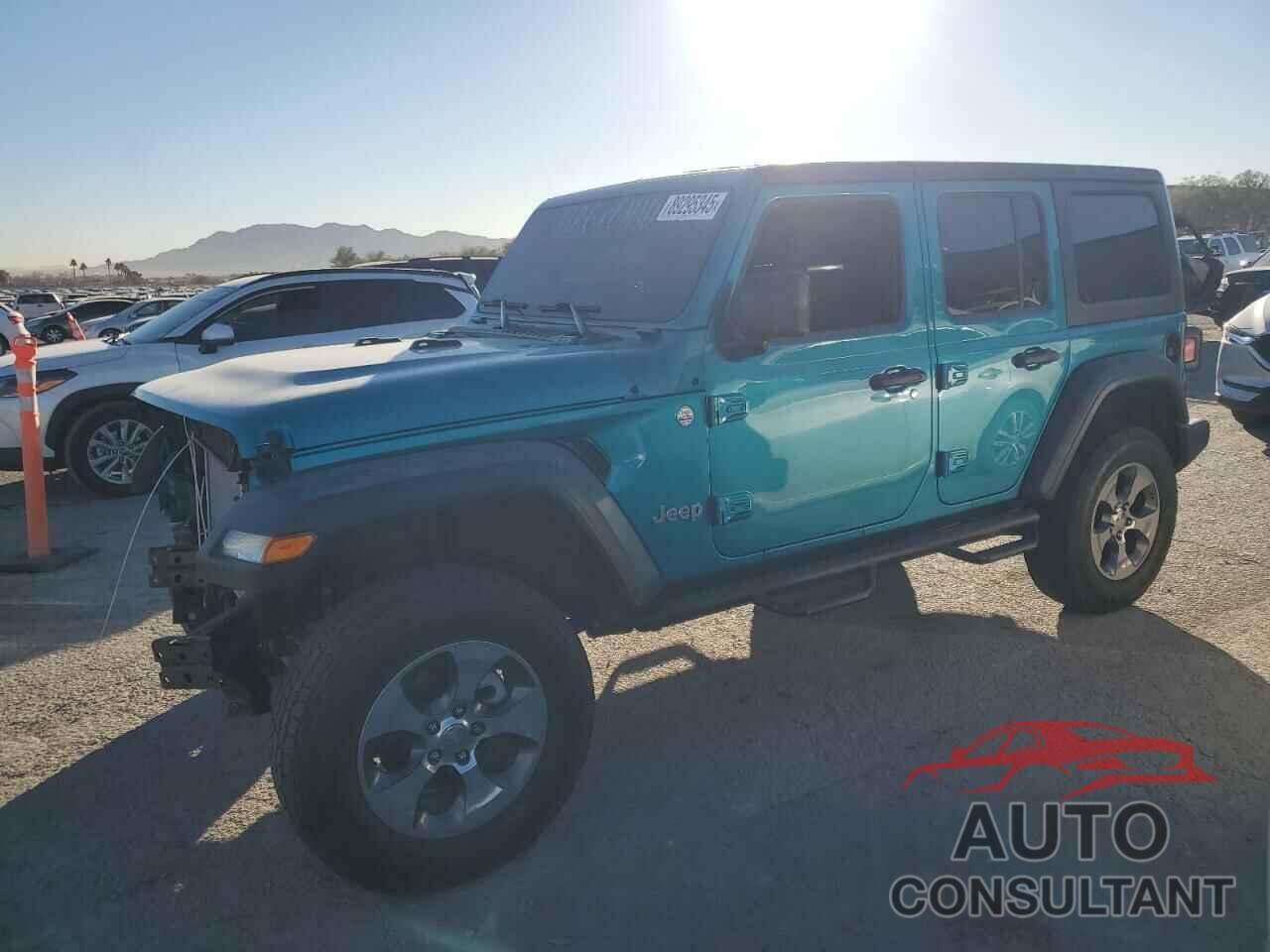 JEEP WRANGLER 2020 - 1C4HJXDG4LW193531
