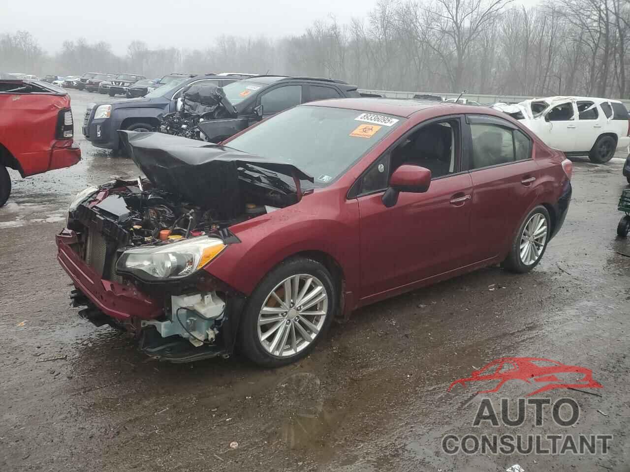 SUBARU IMPREZA 2014 - JF1GJAK68EH018358