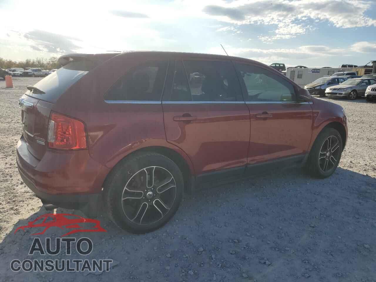 FORD EDGE 2013 - 2FMDK3K97DBA96850