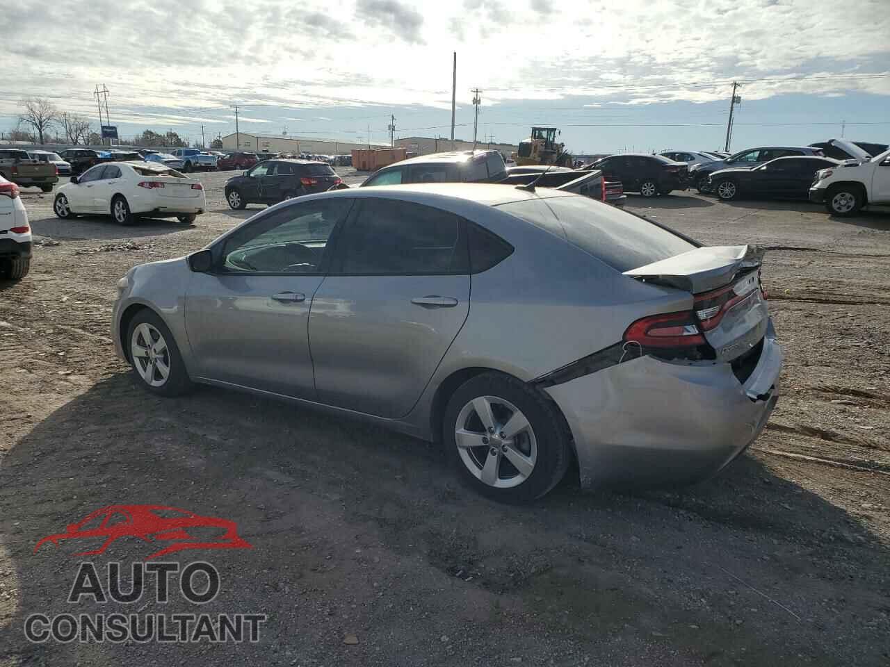 DODGE DART 2015 - 1C3CDFBB8FD128950