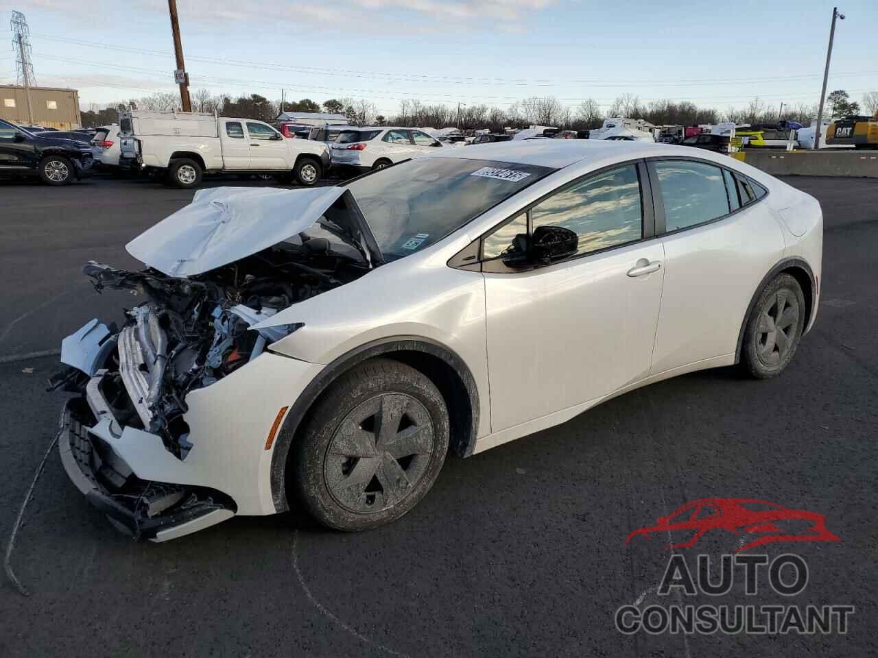 TOYOTA PRIUS 2024 - JTDACAAU6R3023605