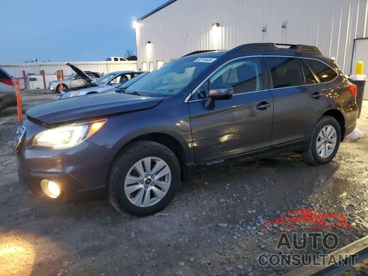 SUBARU OUTBACK 2017 - 4S4BSAFC9H3224271