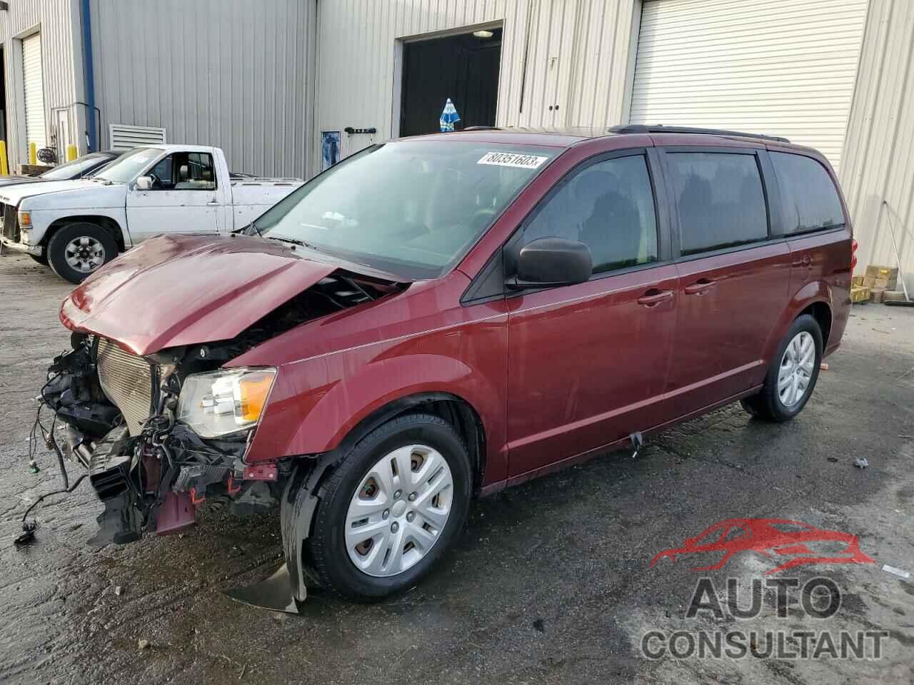 DODGE CARAVAN 2018 - 2C4RDGBG0JR262784