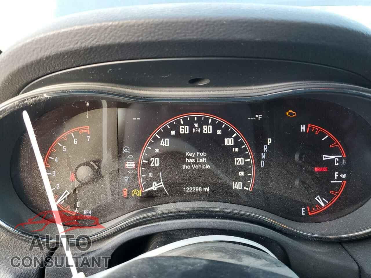 DODGE DURANGO 2018 - 1C4RDJDG2JC414597